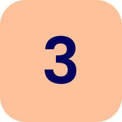 icon-number-three-3-orange