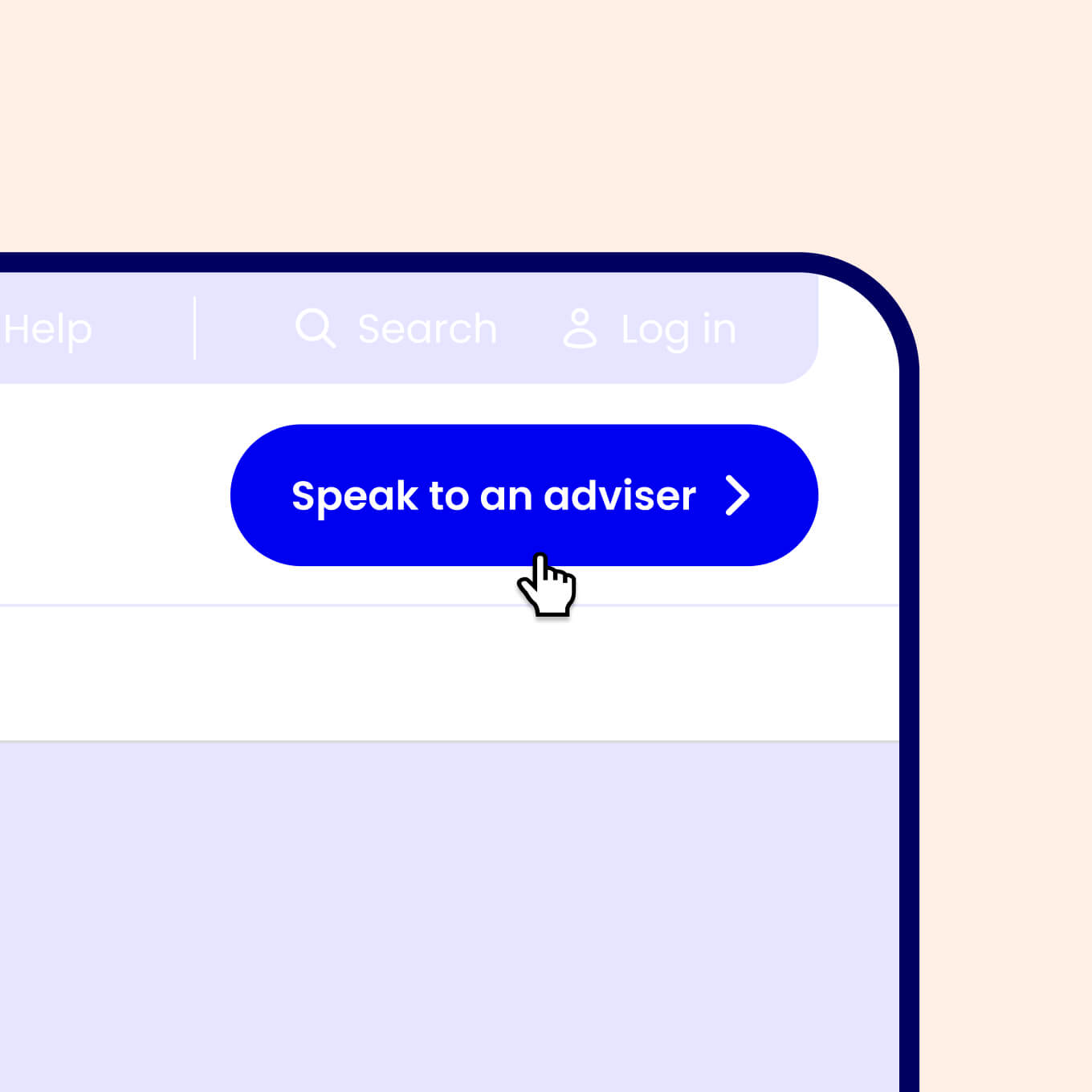 ii advice speak to an adviser call device 11