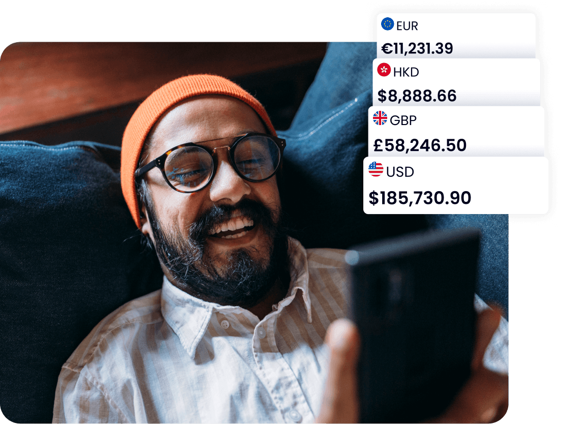 man-laying-down-smiling-at-phone