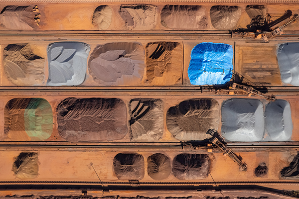 Metal ore mining