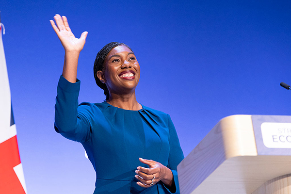 Kemi Badenoch, Getty