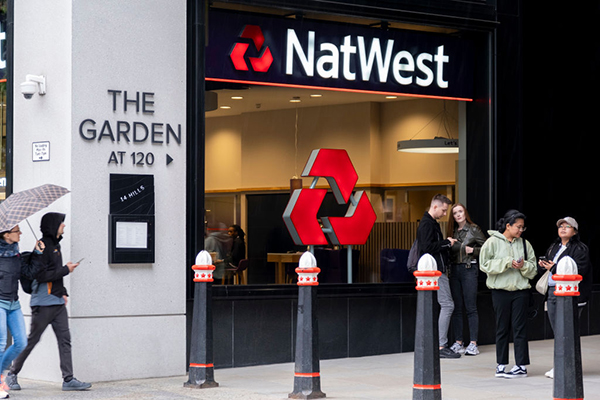 NatWest bank branch, Getty