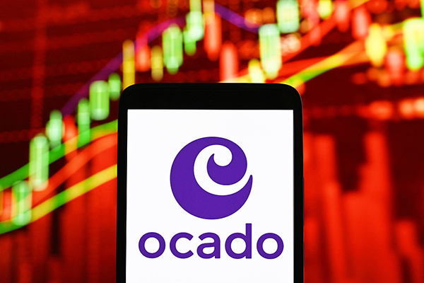 Ocado logo, Getty