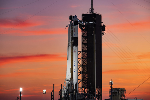 Space X rocket via Flickr