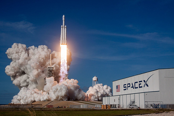 SpaceX, Falcon Heavy Demo mission, Flickr