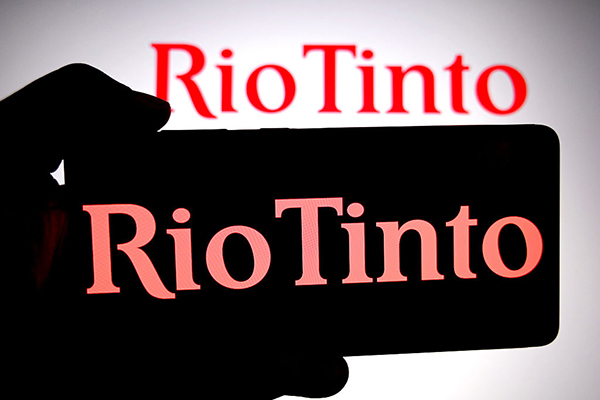 Rio Tinto, Getty