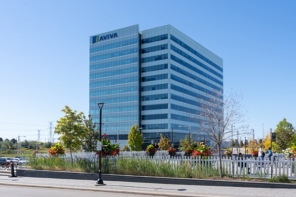 Aviva office in Canada