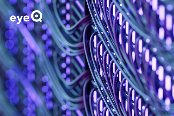 eyeQ cables in data centre