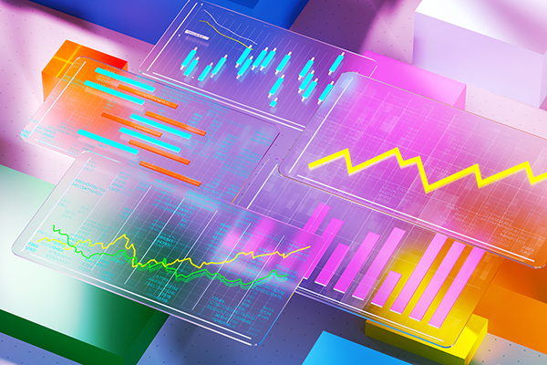 Managing finances concept