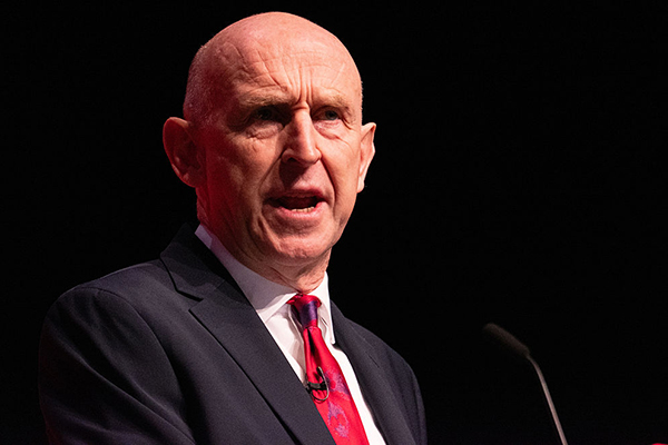Chancellor John Healey, Getty