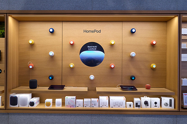 Apple HomePod mini display, Getty