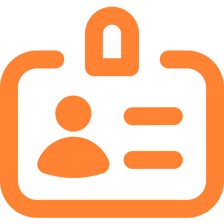 icon id badge