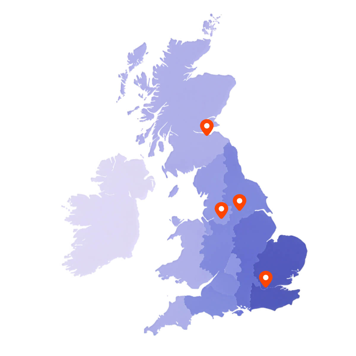 interactive investor map of offices