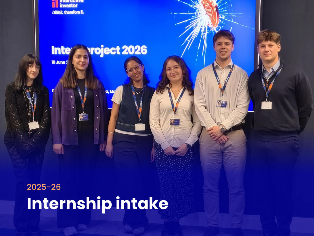 internship intake 2025 group intern project