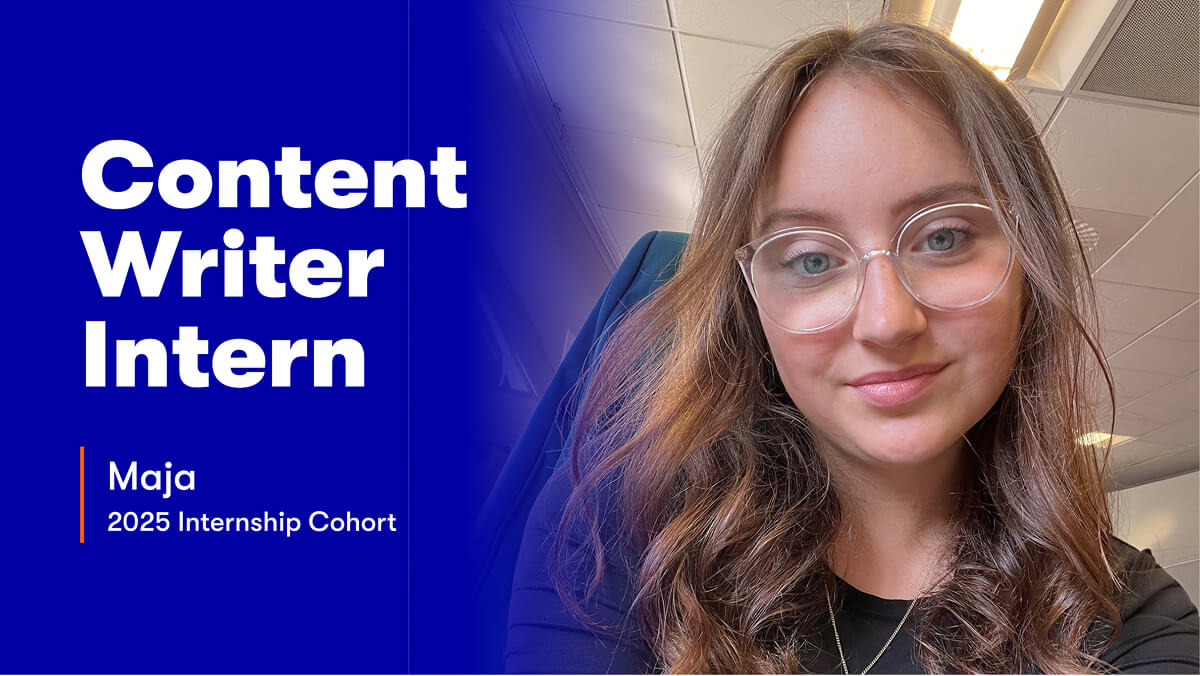 maja content writer intern