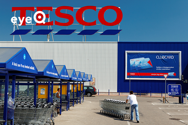 eyeQ Tesco store