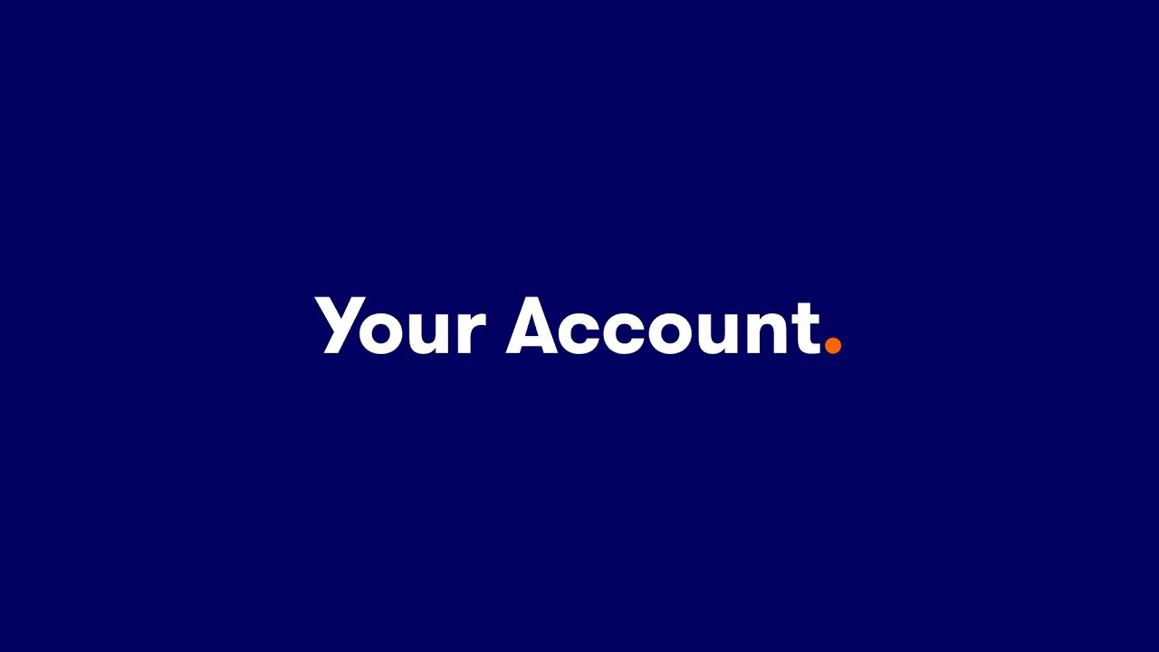 New Help Video - Your Account