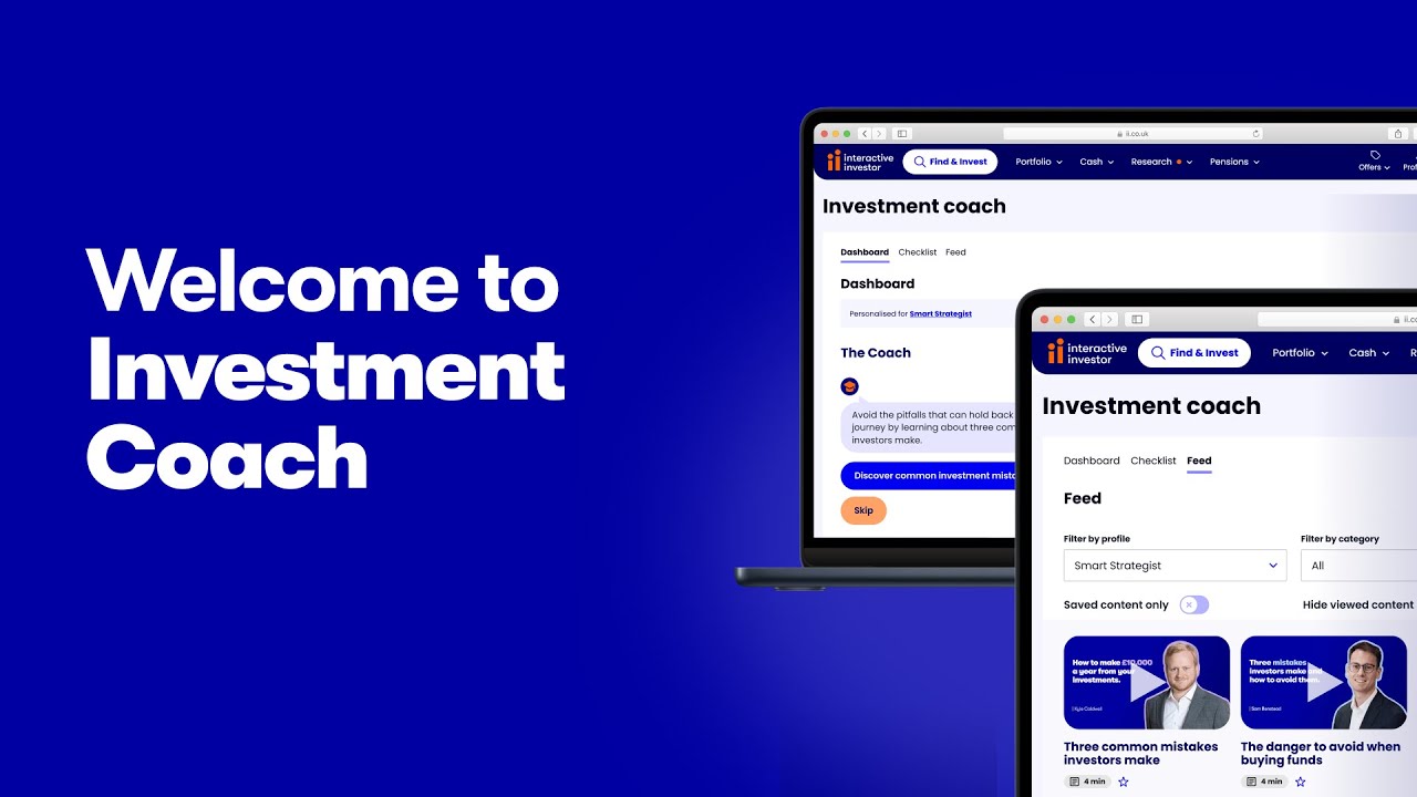 Welcome to Investment Coach