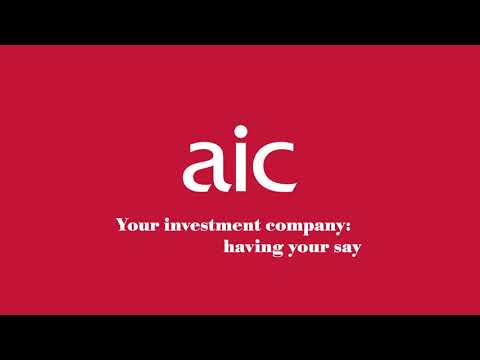 Your investment company: having your say