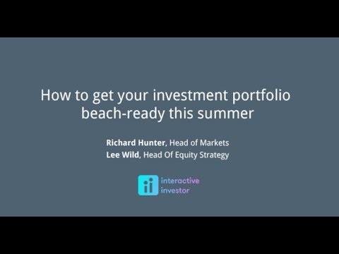 How to get your investment portfolio beach-ready this summer