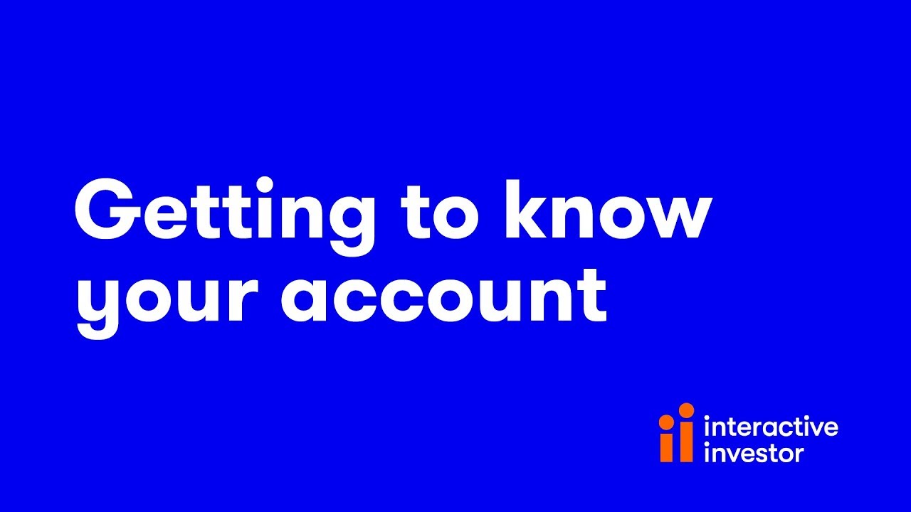 Help Video - Getting to know your ii account