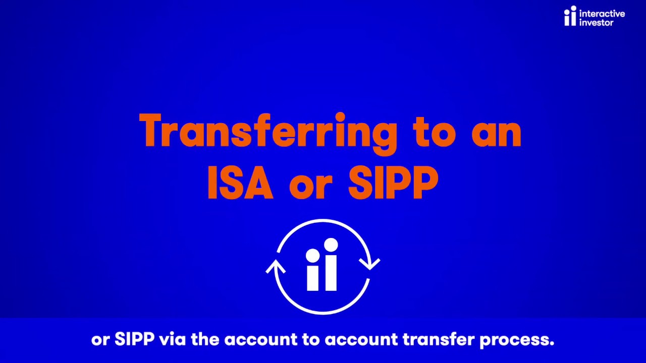 Transferring stock between interactive investor accounts