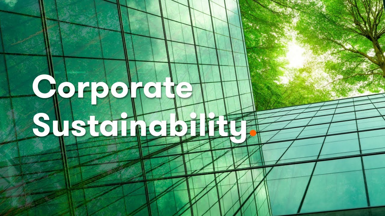 Corporate Sustainability