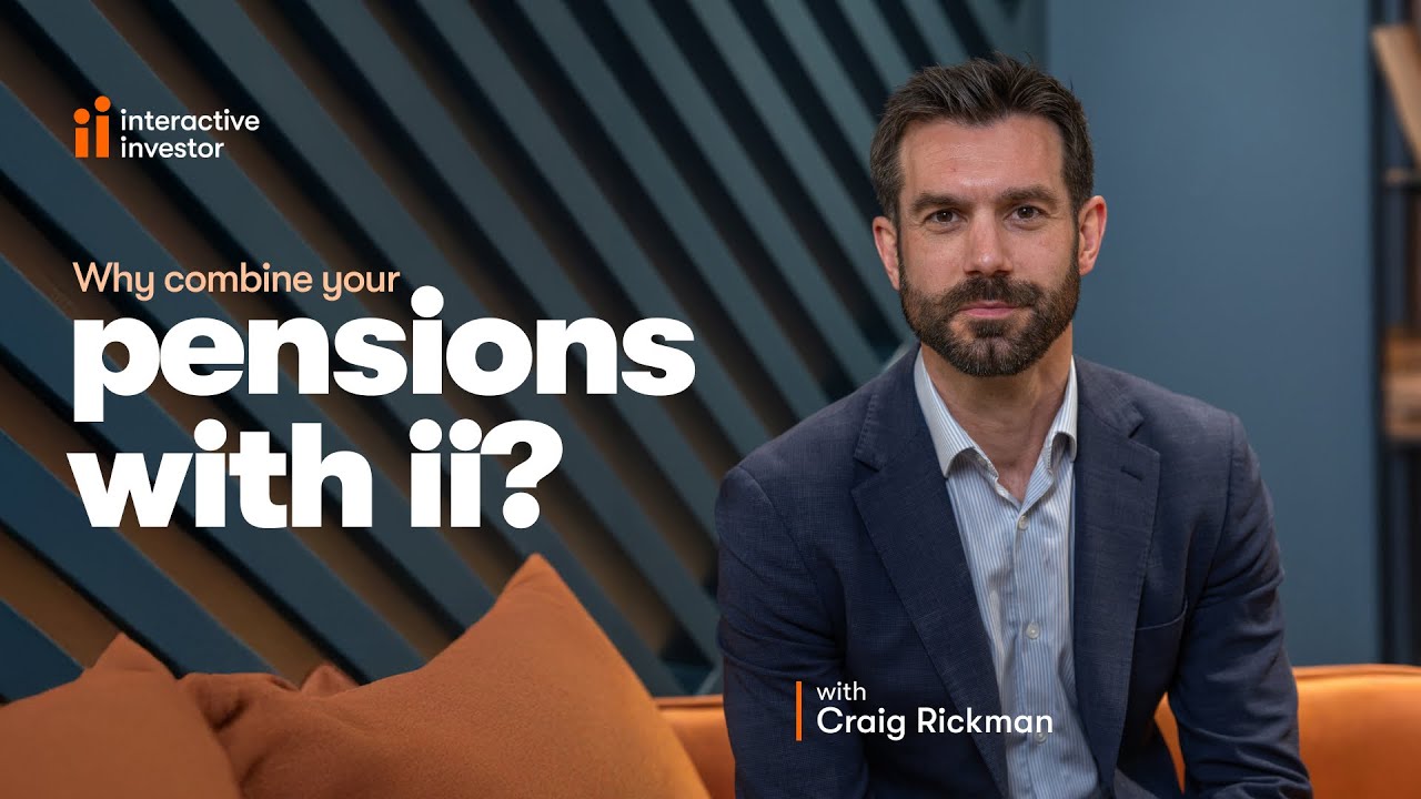 Why combine your pensions with ii?