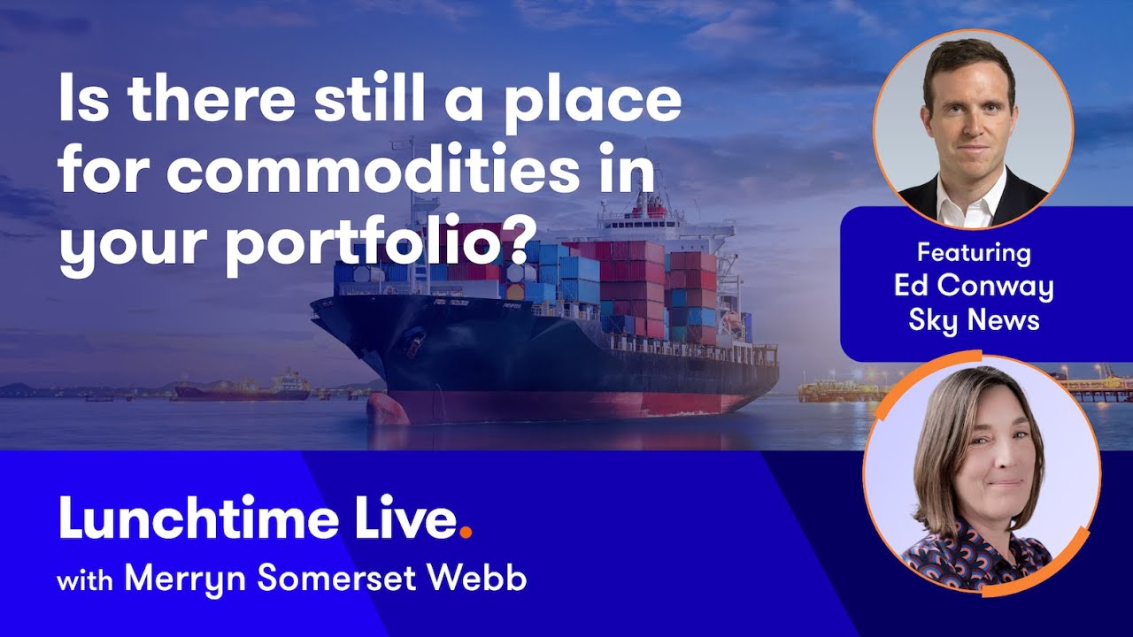 Is there still a place for commodities in your portfolio?