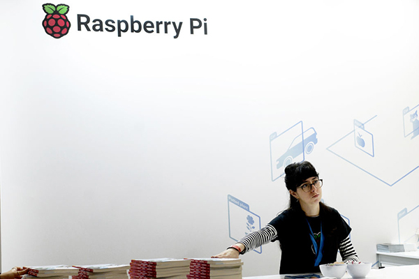 Martin Richer Raspberry Pi High-flying Raspberry Pi optimistic about 2025