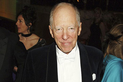 Lord Jacob Rothschild Dies Aged 87